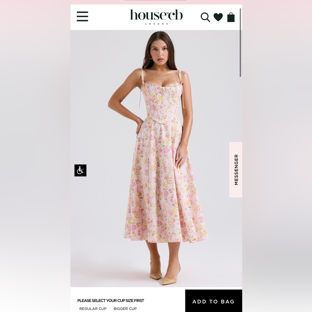 House of cb dress
